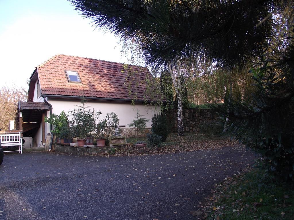 Szalma Vendeghaz Hotel Mogyorosbanya Exterior photo